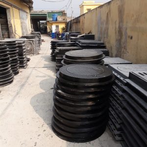 Đại lý phân phối nắp gang hố ga tròn tại Đà Nẵng chất lượng
