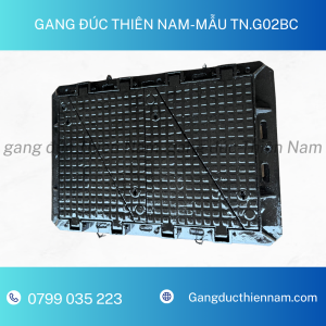 Nắp bể cáp gang-Giải Pháp Hạ Tầng Viễn Thông