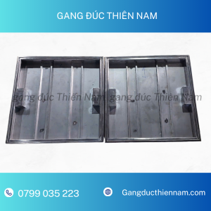 Nắp lát gạch inox